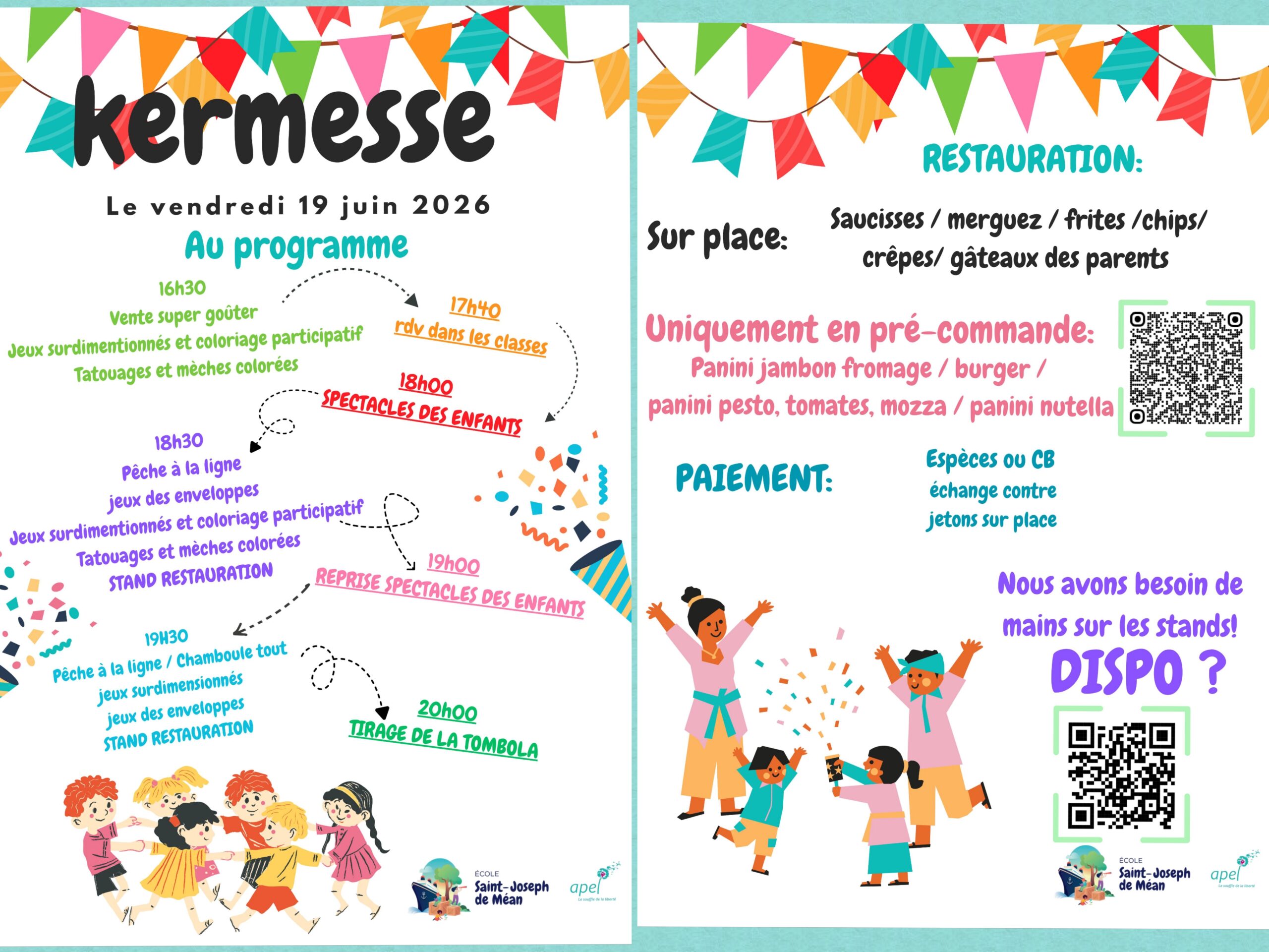 Aiche kermesse 2026